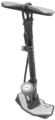 Oakland Zubehör Floor-Pump, Pro Schwarz, 1814S