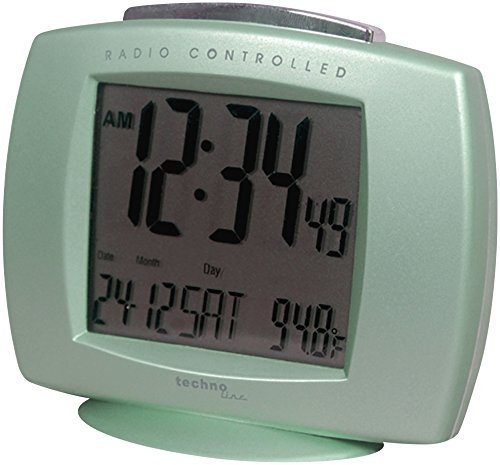 Technoline WT 189 DCF-77 Réveille-matin radio-piloté avec réglage manuel