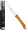 Schwertkrone Solingen Coltello da Bistecca in Legno d'Ulivo - Lama Liscia - Coltello da Tavola - Elegante coltello multiuso per carne, pizza, ecc.