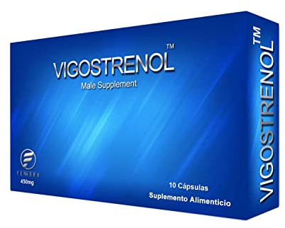 Vigostrenol Suplemento masculino de fórmula avanzada Ultimate Strength, en Cápsula, para el Aumento de energía