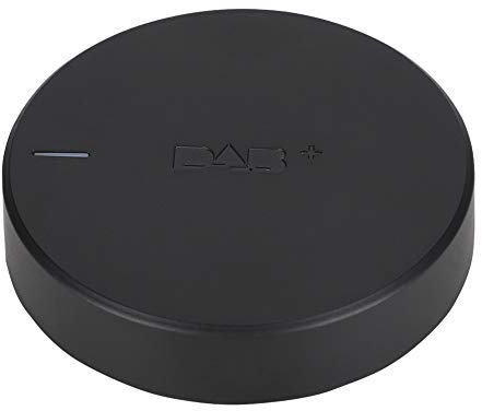 Sutinna Puerto USB Dab + Receptor, Plug and Play Car Dab/Dab + Box Adaptador De Receptor De Radio con Antena Amplificada para Android 5.1 O Posterior Dedicado