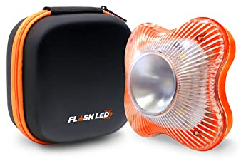 FLASHLED Balise De Signalisation, Eclairage d'urgence V16, Voiture