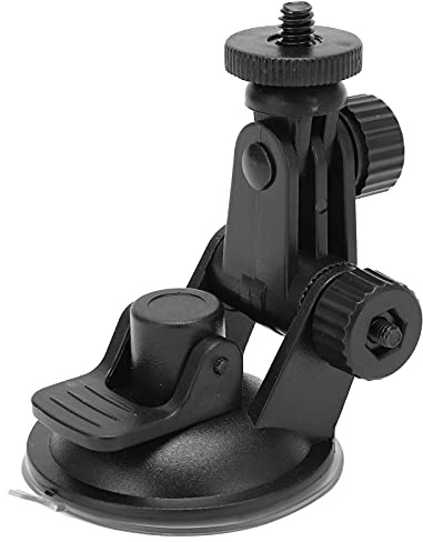 Auto Dash Cam Halterung, Tragbare Action Kamera Saugnapf Autohalterung Glashalter Saughalterung mit Verstellbarem Kugelkopf, für Action Kamera