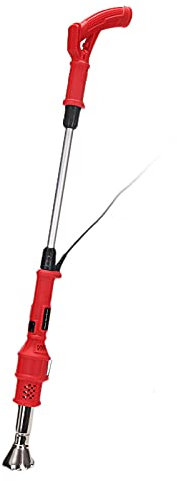 2000W Weeds Burner Durable Safe Electric Weeds Burner Garden Gear Weeds Burner with 2 Nozzle Burning Grass