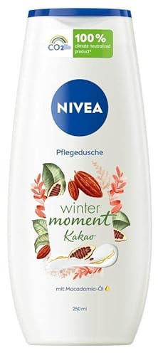 6er Pack - Nivea Duschgel Women - Winter Moment Cacao - 250ml