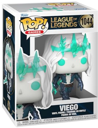 Funko POP! Games: League of Legends - Viego | Offizielles Gaming Merch - Vinyl Sammelfigur als Regal Deko - Geschenkidee zum Geburtstag für Fans und Sammler