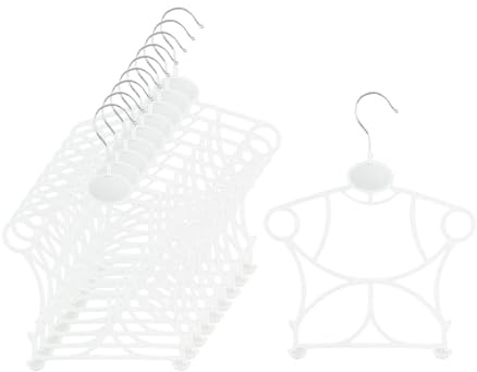 JISADER 10 grucce per Costumi da Bagno, Appendiabiti per Costumi da Bagno, espositore per Lingerie, Costume da Bagno per Cappotto, Bikini, Armadio per, C