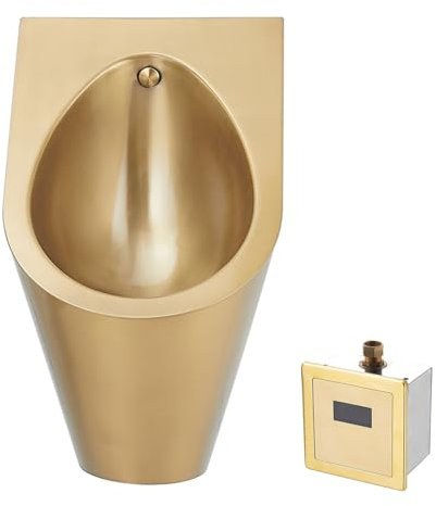 Urinoir à Chasse D'eau Commerciale Pour Hommes, Urinoir Mural en Acier INOX, Urinoir à Capteur Automatique, Adapté Aux Centres Commerciaux, Aux Prisons Et Aux écoles