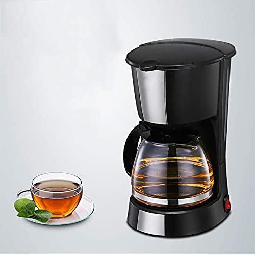 MZBDYYF Máquina de café de Filtro Totalmente automática para la Oficina en casa, el Sistema Anti -Goteo y el Filtro Permanente, fabrica Moca y Capuchino - cafetera