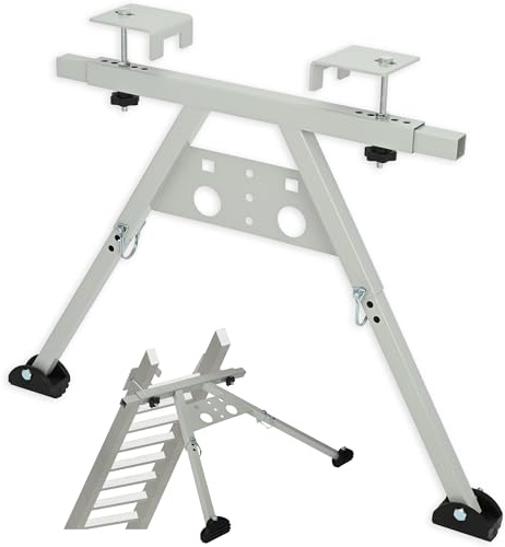 aleawol Ladder Standoff Stabiliser, Non-Slip Roof Stabiliser Ladder Fixing Bracket, 150 kg/ 330 lbs Load Support, Adjustable Ladders Standoff Accessories for Roof Maintenance Painting Gutter Cleaning