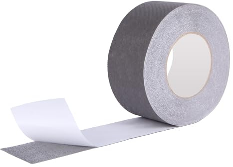 Tiruiya Klebeband für Unterspannbahn, Dampfsperre Klebeband für Dachunterspannbahn, Dach Band für Dampfsperren Dampfbremse für Luft- und Winddichte - 5cm x 25m x 1 rolle