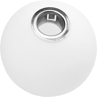 HONITANO Pantalla De Lámpara De Vidrio Esmerilado Esférica Para Lámparas De Mesa Vintage Con Luz Difusa Decorativa