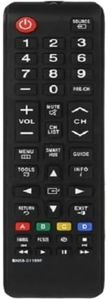 ATOMUSERLY 1 Control Remoto Universal de Repuesto BN59-01199F, Compatible con Todos los Modelos de TV, LCD, HDTV, 3D, 4K y Smart TV.