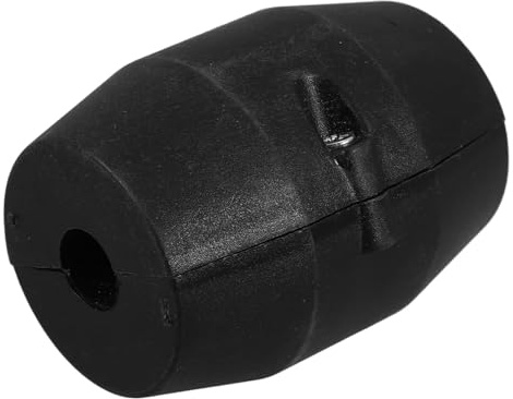 Poids Gravité Robinet la Cuisine Abs Noir pour Tuyau, Pièce de Rechange | Rétraction Automatique du Flexible Format Boule Usage Polyvalent , Résistance aux Dommages