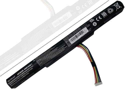 Zyrifean as16a8k as16a5k akku für Acer Aspire E15 E5-575 E5-575G E5-575T | E5-575TG E5-553 E5-553G E5-774 E5-774G E5-475G E5-476G F15 F5-573 F5-573G F5-573G-52M7 F5-573G-574E as16a7k