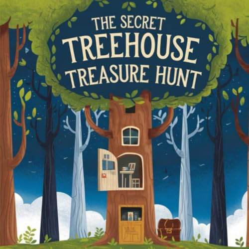 The secret treehouse treasure Hunt: An adventure of friendship , curiosity – and courage beneath the leaves.
