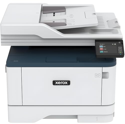 Xerox B305dni A4 38ppm Blanco y Negro (Mono) Impresora Multifunción Láser con Impresión Dúplex - Imprimir/Escanear/Copiar (2 años de garantía) (Reacondicionado)