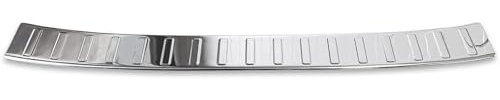marchepied voiture Convient au type familial adapté à FIAT | Type 356 | A partir de 2015 + Protection Inox Chromé Pour Bord Coffre