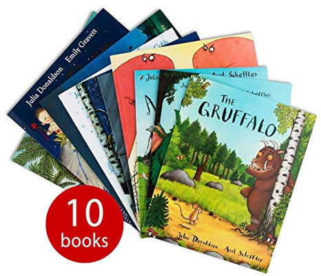 Julia Donaldson Collection 2020 ( Ziplock)