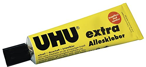 Rayher 3342200 UHU Alleskleber, extra, Tube 31 g
