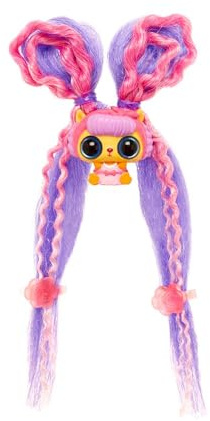 MGA 558552E7C - Pop Pop Hair Surprise 1 Figur, Puppe für Haarstyling, 3-in-1 Set, Serie 1, sortiert, für Kinder ab 5 Jahren geeignet, ideal als Geschenk zum Geburtstag oder als Mitbringsel