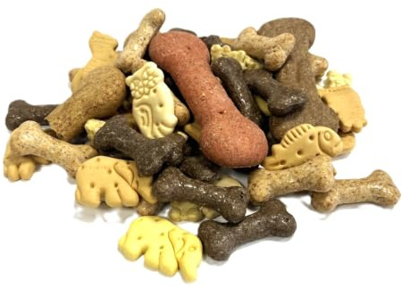 Maltbys' Stores 1kg Doggy Biscuit Allsorts Dog Biscuit Treats [LHV]