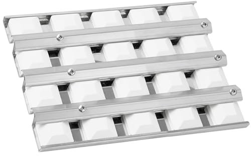 S23218-32Y - Bandeja de briquetas de repuesto para parrilla de gas Delta Heat de 32 pulgadas DHBQ32R DHBQ32G-CN DHBQ32G-BL DHBQ32G parrilla de cerámica con 24 briquetas de cerámica