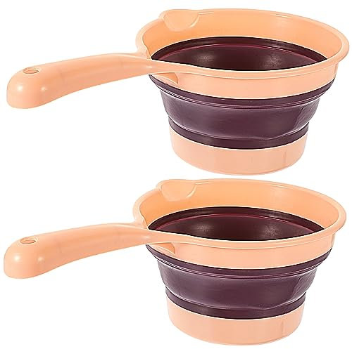 Ciieeo Klappbare Wasserschaufel Aus Kunststoff Wasserkelle Mit Aufhängeloch Platzsparend Für Küche Und Garten