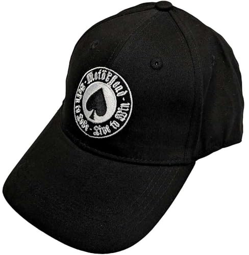 Motorhead Born To Lose Baseball Cap One Size