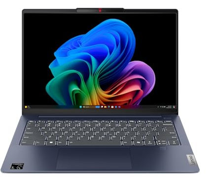 Lenovo IdeaPad Slim 5x | Snapdragon X Plus Powered AI | Copilot+ PC | Up to 19 hours battery life | 14 Inch OLED Full HD | 16GB RAM | 512GB SSD | Windows 11 | Includes Bluetooth Silent Mouse