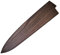 Meooyo Varela de cuchillo 11.8 pulgadas Guardia protector de cuchilla de cubierta de cuchillo para chef y cuchillos Gyuto