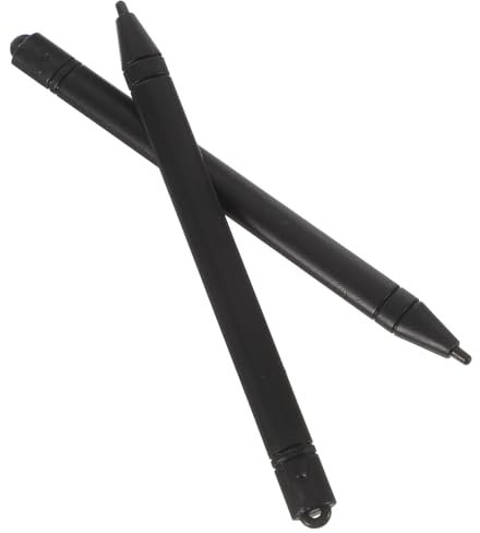 GALPADA 2pièces Stylo Stylet Tactile pour Tablette LCD Noir Stylo Dessin Numérique Précis pour Écriture Peinture Et Design Graphique