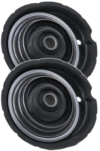 RIDEX 2x Kit de réparation coupelle de suspension des deux côtés de l'Avant 1632R0025 avec roulement