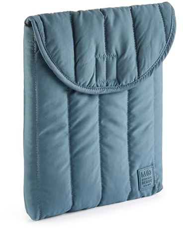 Miquelrius - Funda para Tablet 10”, Acolchada y Ligera, Protección con Espuma Interior, Tejido Repelente al Agua, Detalles en Silicona