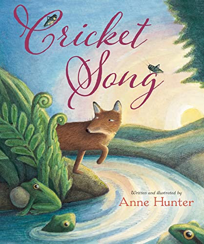 Cricket Song: A Gentle Picture Book of Senses, Sleep, and Connection Across Continents for Children (Ages 4-7)