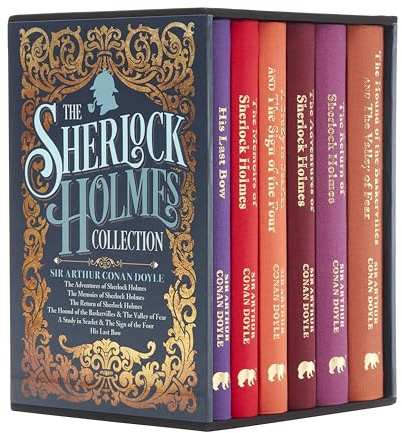 The Sherlock Holmes Collection: Deluxe 6-Book Hardcover Boxed Settion (Arcturus Collector's Classics)