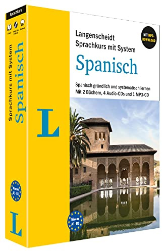 Langenscheidt Spanisch mit System: Spanisch gründlich und systematisch lernen. Mit 2 Büchern, MP3-Download und 5 CDs (Langenscheidt mit System)