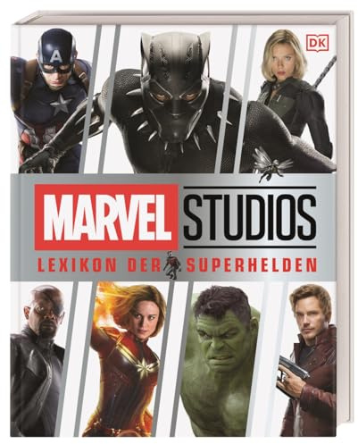MARVEL Studios Lexikon der Superhelden: Mit exklusivem Bildmaterial aus den MARVEL Studios Archiven. Ein Geschenk für alle Marvel Fans