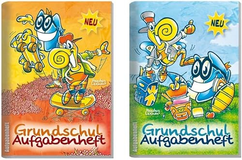 Lernfreunde: Grundschul Aufgabenheft A6