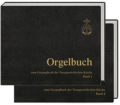 Orgelbuch zum Gesangbuch der Neuapostolischen Kirche: Set aus Band 1 und 2