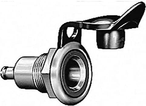HELLA 8JB 001 946-022 Steckdose - 2-polig - Einbau - Stecker: Schraubkontakt - DIN/ISO: 4165