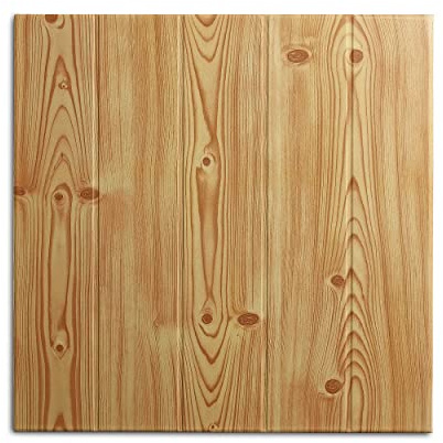 Decosa Deckenplatten ATHEN in Kiefer Dekor - 80 Platten = 20 m2 - Deckenpaneele in Holz Optik - Decken Paneele aus Styropor - 50 x 50 cm