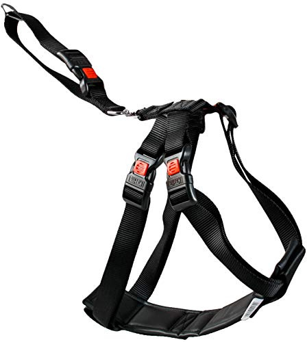Karlie Auto-Sicherheitsgeschirr Nylon L: 40 - 60 cm M schwarz
