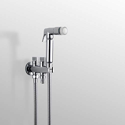 YAWEDA Toutes Les Toilettes De Cuivre Pistolet, Thermosensibles Tricolor Laveuse Anti-Incendie, Sprinkler Tuyau De Douche, Douche Roof, Contrôle De La Température Automatique De L'Eau. Spray Eau