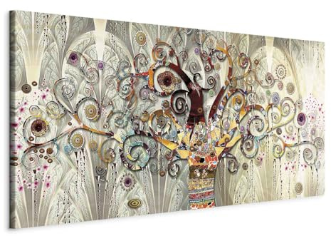 murando - Leinwandbild Selbstmontage DIY Wohnung, Schlafzimmer, Wohnzimmer | Hochwertige Leinwand, sofort aufhängbar, ideal fürs Wohn- oder Schlafzimmer, wasserfest und lichtecht, langlebig, stilvoll