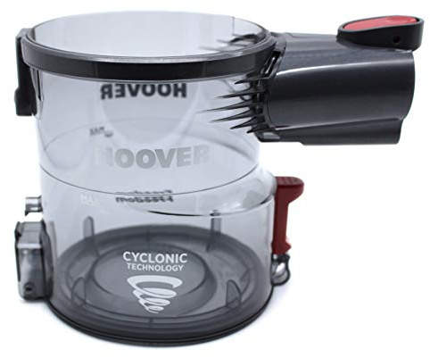 Hoover Récipient à poussière Original Bouton Rouge Balai électrique Freedom 2 en 1, modèle FD22RP011, FD22G 011…