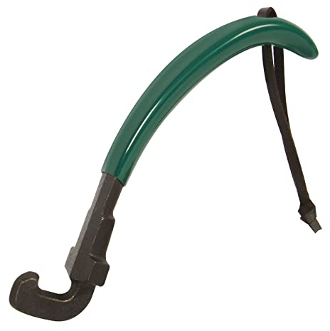 KAMaster Lève-grille Kamado en fonte pour barbecue Big Green Egg, Primo Vision Louisiana, lève-grille avec housse de protection verte pour déplacer la grille chaude (outil de grille vert)