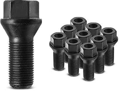 Frankberg 10x wheel bolts M14 x 1,25 Compatible with B7 F01 F02 1 Series F20 F21 2 F45 F23 F22 F87 F46 F34 3 Series 5 Series 6 Series 7 Series 8 Series I3 I8 X3 X4 X6 M.i.n.i Replace# 36136781151