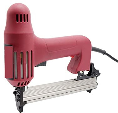 NMNMNM Clou de charpente 1022J Cloueuse Agrafes électriques Pistolets à Clous Agrafeuse Agrafeuse Cadre de Meubles Menuiserie Outils de Travail du Bois Cloueuse à charpente en Papier