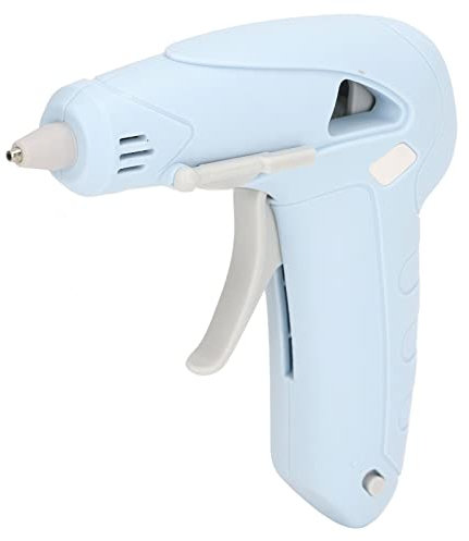 10W Cordless Hot Glue Gun Charging USB Manual 2200mAh Electric Glue Gun with Avoid Scald Mouth for 7mm Glue Stick